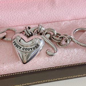 Juicy Couture Silver Charm Bracelet